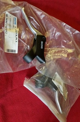 Sachs New Success PowerDisc Bremshebel, Paar, 2-Finger, NEU, NOS, OVP