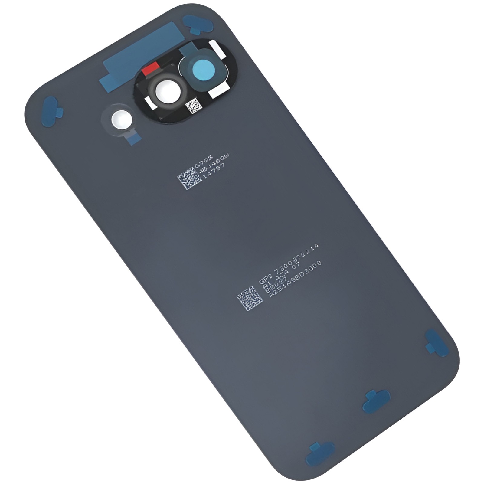 Vitre arriere Google Pixel 9a beige pour reparer un dos fissure - 2