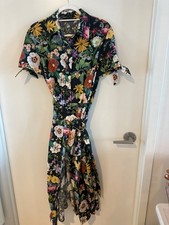 zara floral dress small women