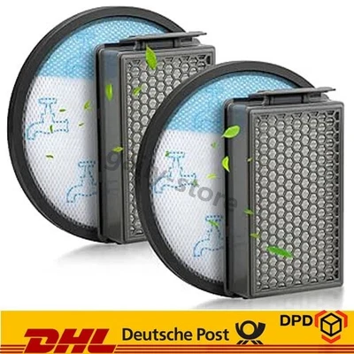 MARKENLOS 4 x Staubsauger Filter für Rowenta Compact Power XXL RO4825EA RO4871EA RO4855EA