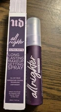 Urban Decay All Nighter Makeup Setting Spray- Ultra Matte- 30ml-1oz