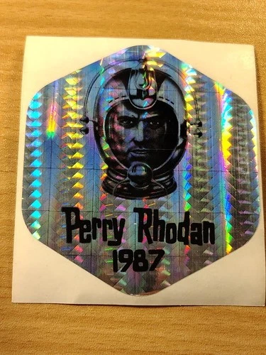 1987 - PERRY RHODAN - Sticker - Original - 7cm x 7cm