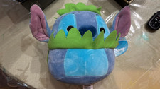 Squishmallow Disney's STITCH 7" Soft Stuffed PLUSH w/Hula Skirt, No Lilo NWOT