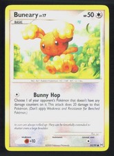 Pokemon Buneary Arceus 55/99 MP