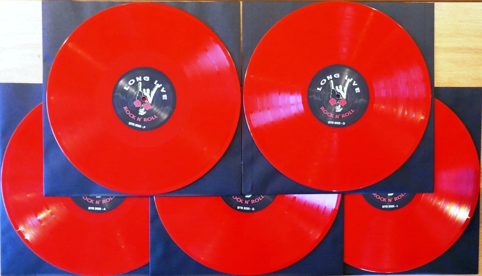 Back to the beginning BLACK SABBATH OZZY OSBOURNE METALLICA rare 5 LP LIVE METAL - Image 2 of 4