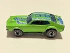 Vintage Hot Wheels Redline - Light Green Mighty Maverick -  Flying Colors