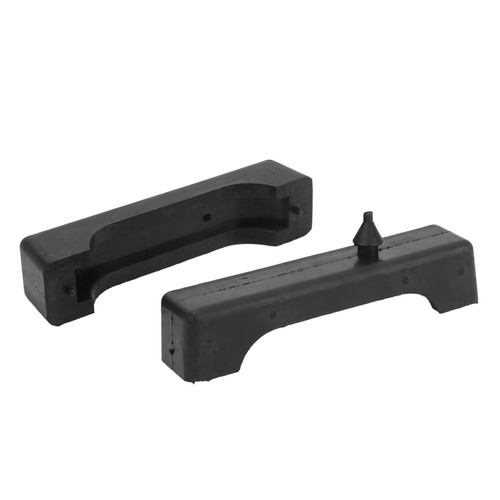 New Radiator Mount Cushion Rubber Radiator Support Pads Pair Of Black 371922 For - Picture 18 of 23