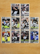 2026 Topps Football LAS VEGAS RAIDERS Complete Team Set of 10 Cards