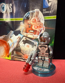 ☆ Lego ☆ Dimensions : Super Heroes : DC Comics : Cyborg & Cyber Guard  #71210