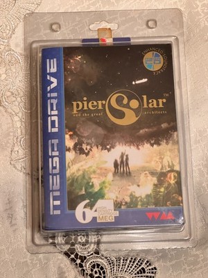 Pier Solar and the great Architects - First Release 441/800 , Sega Mega Drive