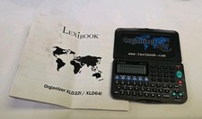 Lexibook Pocket Organizer PDA XLD 32i Electronic Converter VTG 2003 Works 