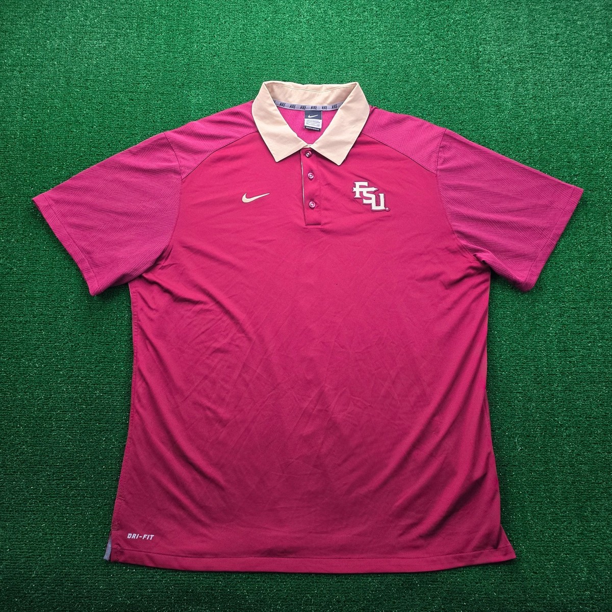 Fsu Men's Fsu Golf Polo Florida State Seminoles Polo Shirt