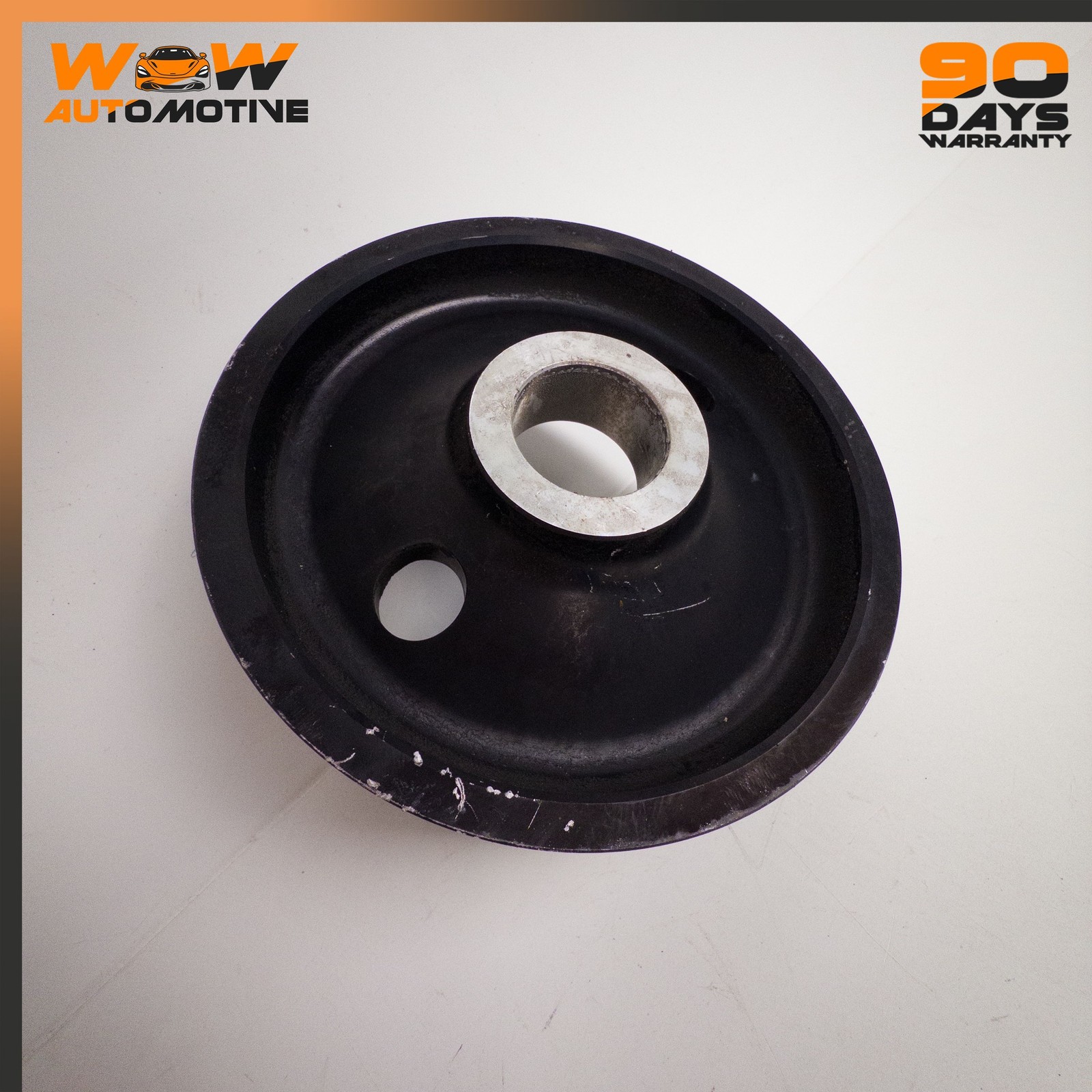 13-19 MASERATI GHIBLI 3.0L ENGINE CRANKSHAFT HARMONIC BALANCER PULLEY OEM