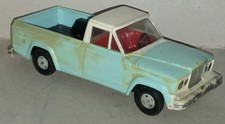 BUBY-JEEP GLADIATOR 1/32 PLASTIC TOY 70.S -AR...