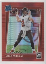 2021 Panini Donruss Optic Rated Rookie Red Hyper Prizm Kyle Trask #209 2l4