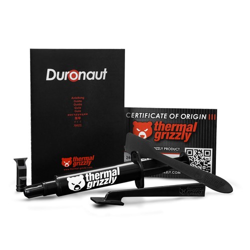Thermal Grizzly Duronaut heat sink compound Thermal paste 10.5 g - Afbeelding 5 van 5