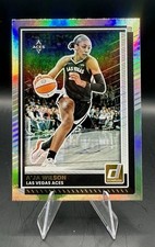 2025 Panini Donruss WNBA - A'Ja Wilson #82 Holo Foil Las Vegas Aces