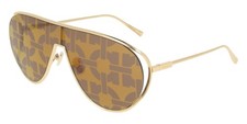 Ferragamo SF323SG Deep gold 63/20/140 WOMAN Sunglasses