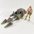 Vintage 1997 Kenner Star Wars Power of the Force Expanded Universe Speeder Bike
