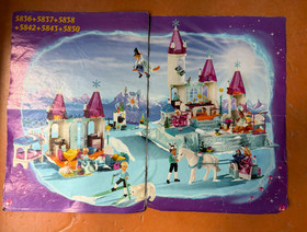 Lego Belville Crystal Full Set - 5836, 5837, 5838, 5842, 5843, 5850 