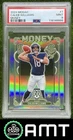 Caleb Williams RC PSA 9 2024 Panini Mosaic Money Chicago Bears #7 6666