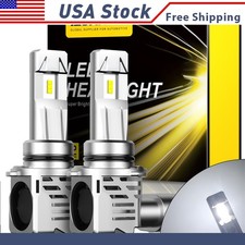 AUXITO HB4 9006 LED Headlight Kit Bulb 6500K 24000LM Low Beam White M3 2/4x US P