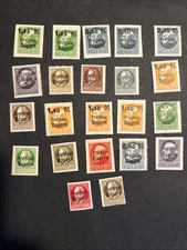 1919 Freistaat Bayern MNH Stamp Collection