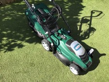 Webb Electric Lawnmower