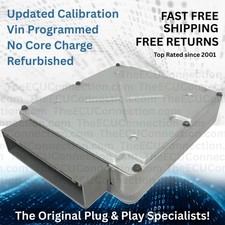 Programmed 1997 Ford Mustang 4.6l Engine Control Unit F6zf-12a650-va