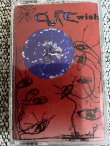 Cure - Wish, Fiction 1992 CASSETTE. Free UK post