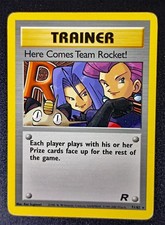 Here Comes Team Rocket 71/82 Rare Non Holo Te...
