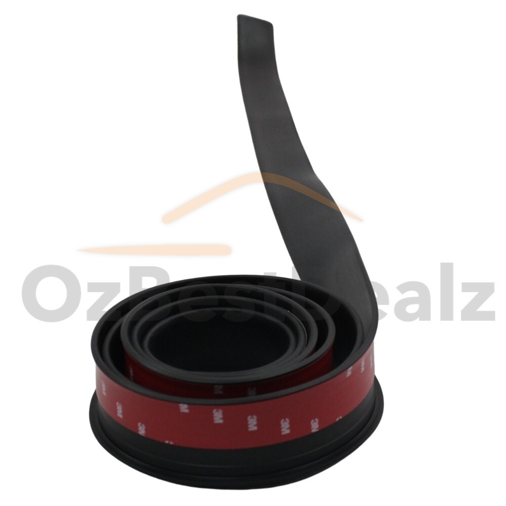 Rubber Fender Flares Flexible Wheel Arch Cover 20mm Wide x 3m Adhesive Tape 4WD  3