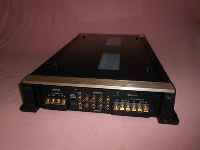 McIntosh MCC404 4-Channel Car Amplifier – High-End Mobile Audio | eBay