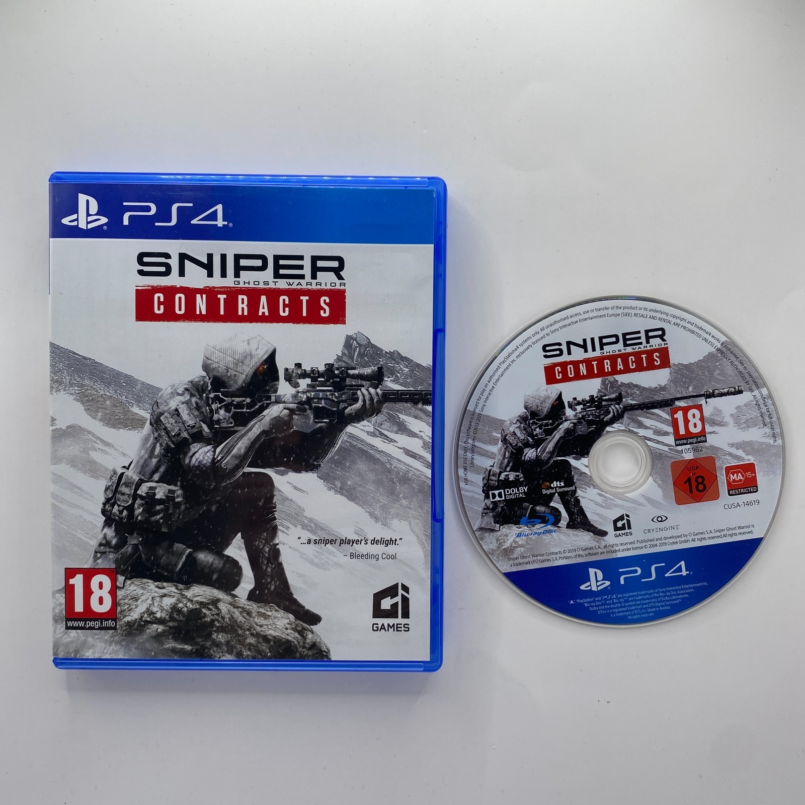 Sniper Ghost Warrior Contracts PS4 (PlayStation 4)