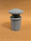 Vintage Fisher-Price Little People Sesame Street Grouch Excellent
