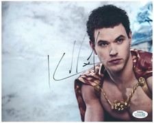 Kellan Lutz Signed Autographed 8x10 Photo ACOA