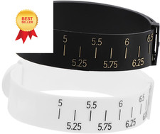 TOPPERFUN 2pcs Wrist Measuring Tool Sizer Bangle Bracelet Sizer...