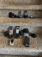 Cell Phone Bundle All Have Chargers But 2