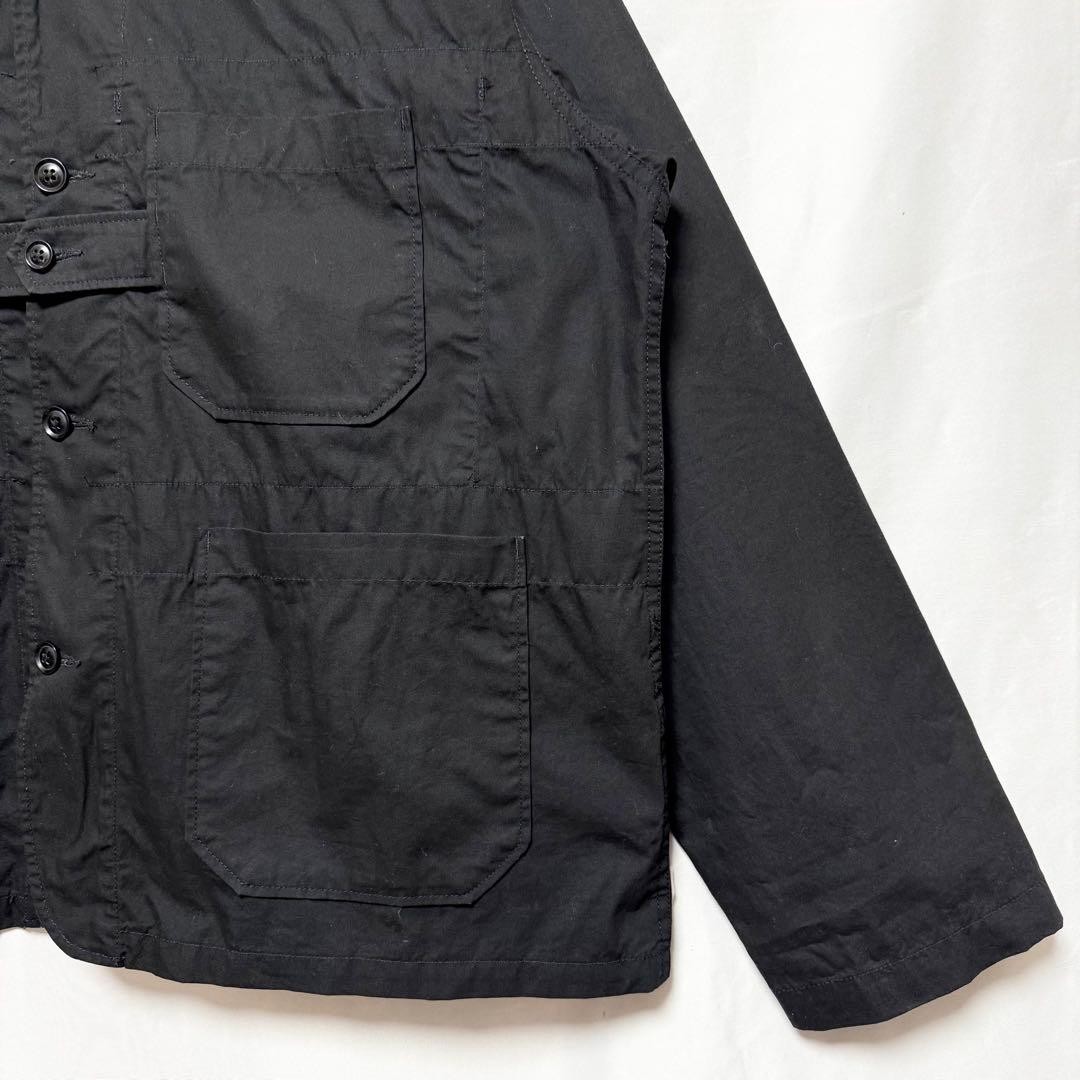 Engineered Garments L Size Custom Collarless Card… - image 5