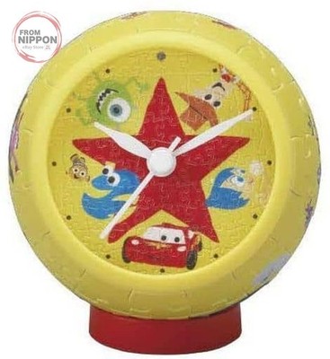 Yanoman Disney Pixar Character Ball Puzzle Clock 145 Pieces 2401-10