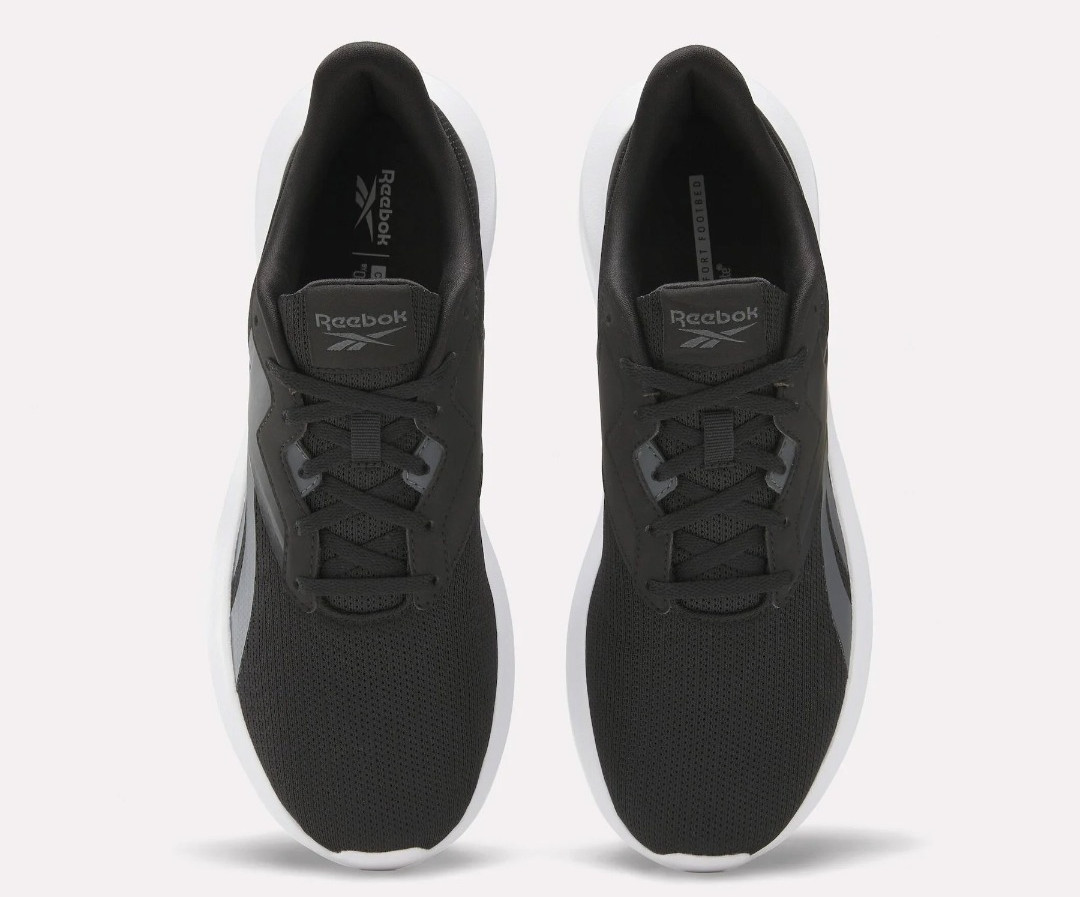 Reebok Energen Lux Shoes Mens Black Grey Athletic Running Training 100033639 thumbnail 6