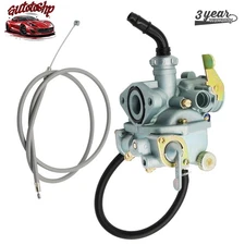 Carburetor With Throttle Cable For Honda CT70 Trail K0 K1 K2 K3 1969-1977
