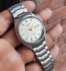 Seiko Grey Smooth Sunburst Dial Retro Ultra Rare Vintage Automatic JDM 7009 OEM