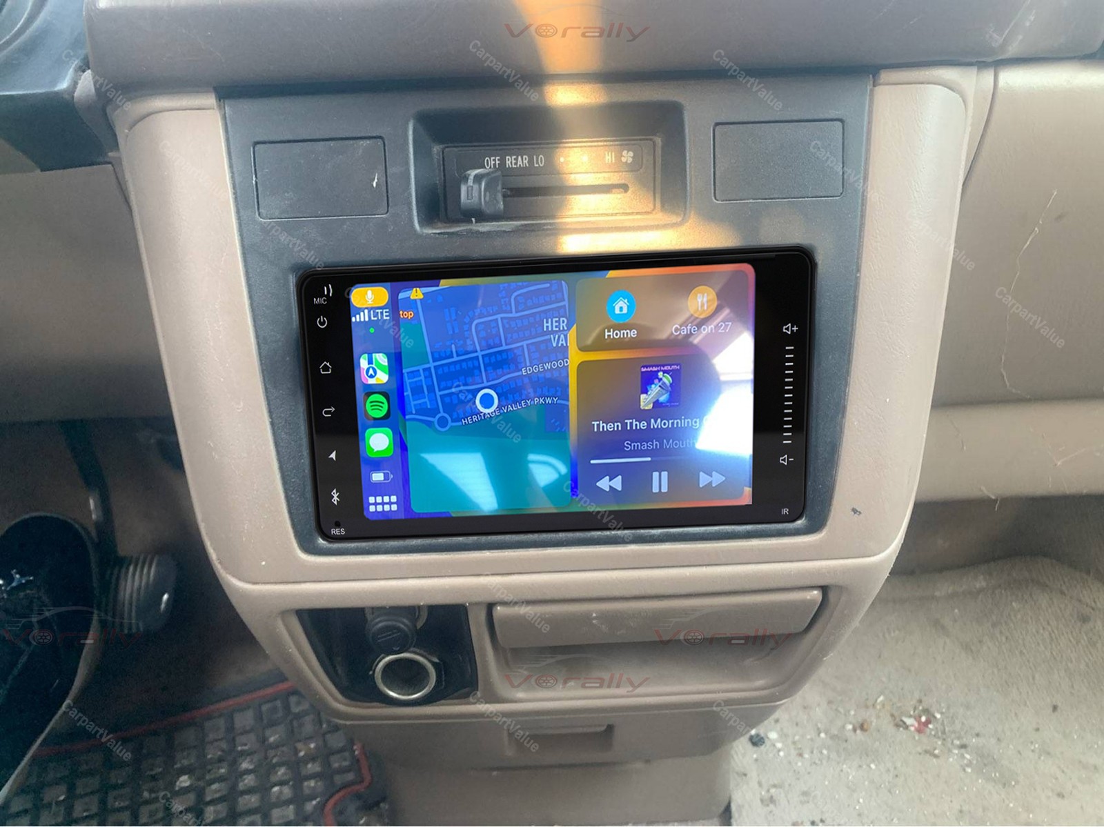 For TOYOTA SIENNA 1998 1999 2000 Apple CarPlay Android Auto Radio GPS Sat NAVI