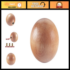 Real Wooden Gear Shift Knob For 456 Speed Short Throw Shifter - M12x1.25 M10x1