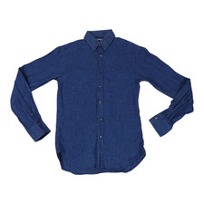 Todd Snyder Button Up Shirt Mens XS Blue Line...