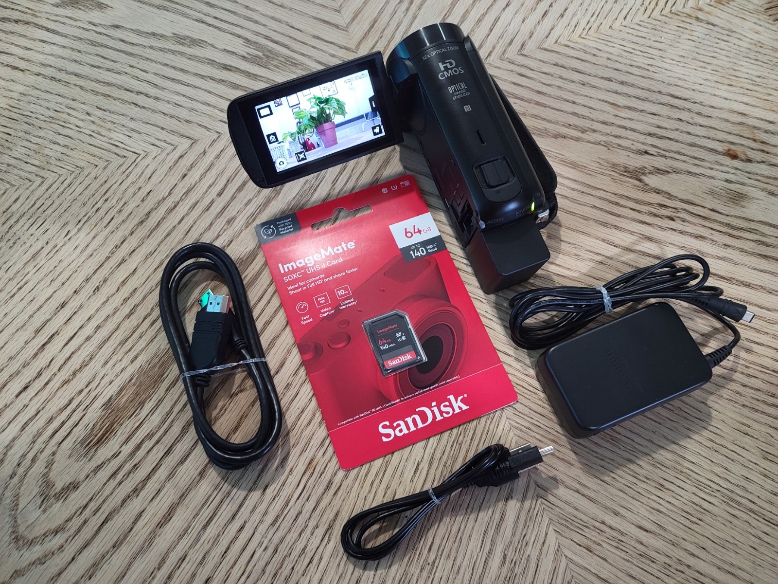 Full Hd 1080p+case/sd/battery
