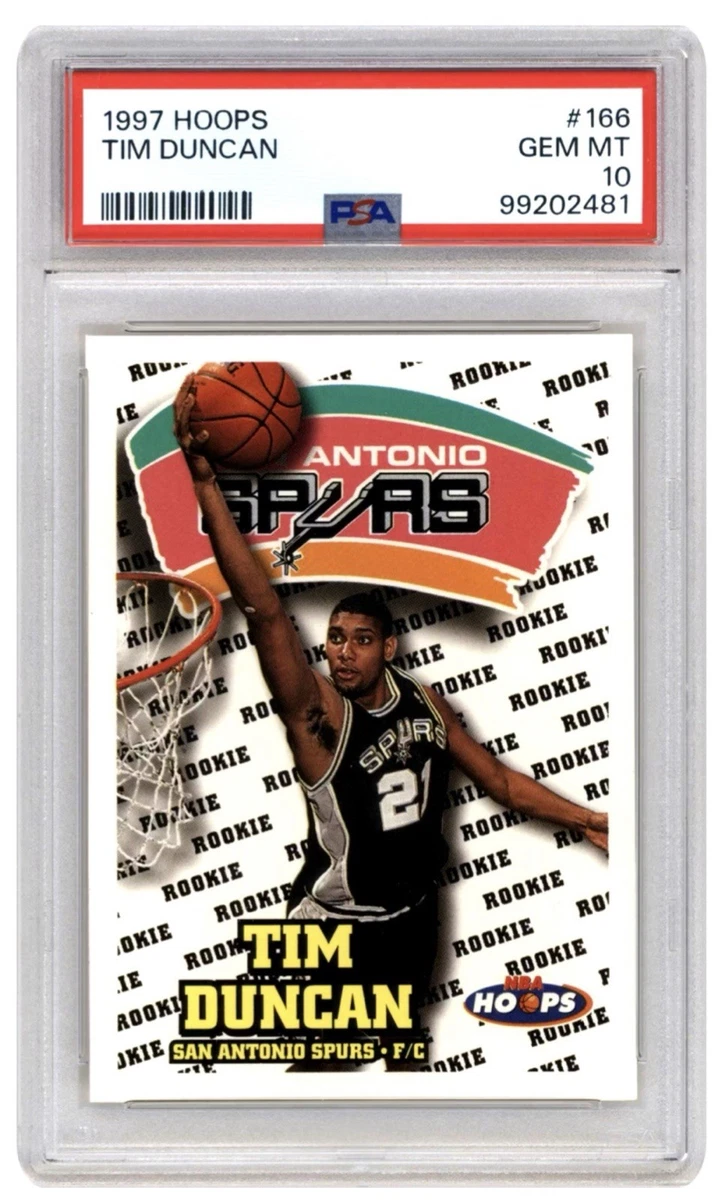SkyBox Tim Duncan Basketball Rookie Sports Trading Cards