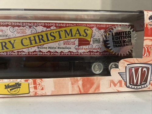 M2 Machines Xmas Christmas Moon Pie Auto Haulers 1960 Ford C-600 1949 Studebaker - Picture 4 of 10