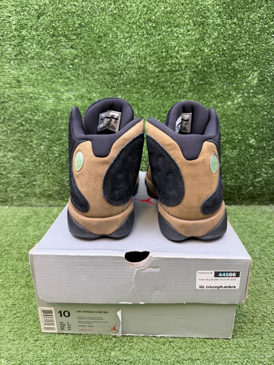 an！！！！ Size 10 - Air Jordan 13 Retro Olive | eBay